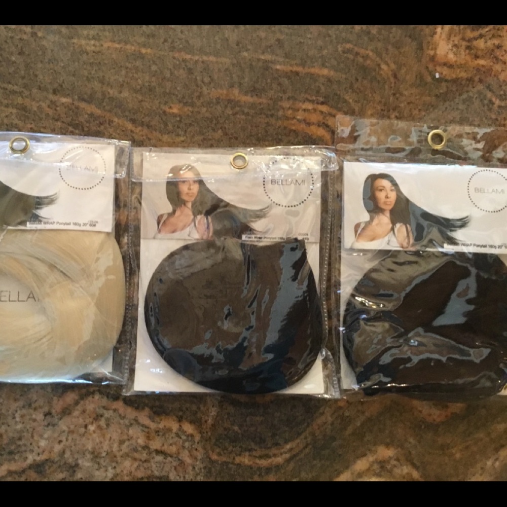 Bellami High ponytail